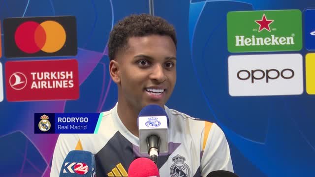 Real Madrid - Rodrygo : Pas normal que Bellingham continue à marquer à chaque match !”