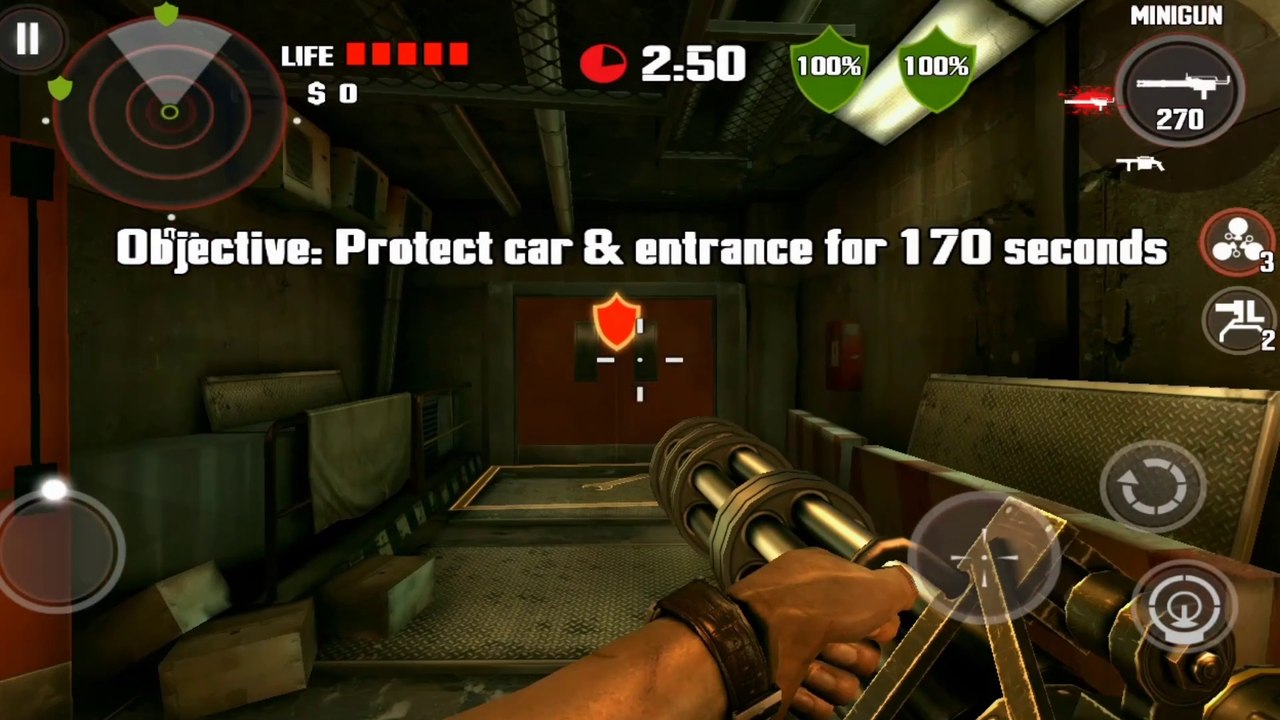 Dead Trigger | Jogo de sobrevivência zombi top para Android Ios
