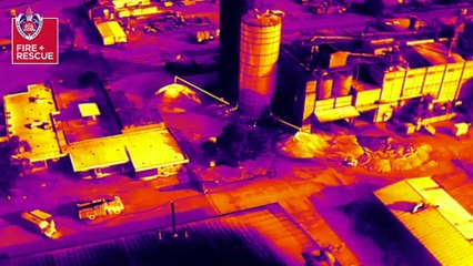 Firefighters use drones in Leeton silo fire | November 30, 2023 | The Land