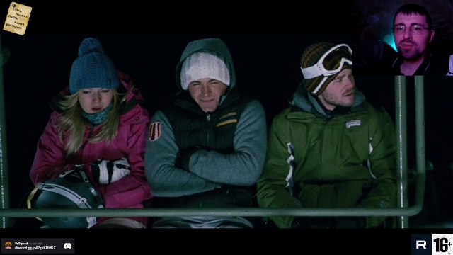 Часть 2 Смотрим фильм ️☃️ ''Замёрзшие'' и ИСТОРИЯ моего СНЕЖНОГО 17-ти часового ПЛЕНА ❄️️