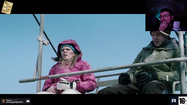 Часть 3 Смотрим фильм ️☃️ ''Замёрзшие'' и ИСТОРИЯ моего СНЕЖНОГО 17-ти часового ПЛЕНА ❄️️