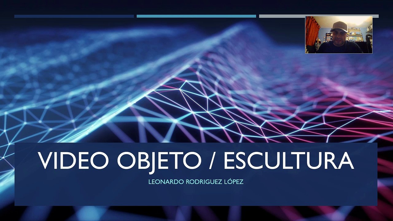 Video objeto/escultura