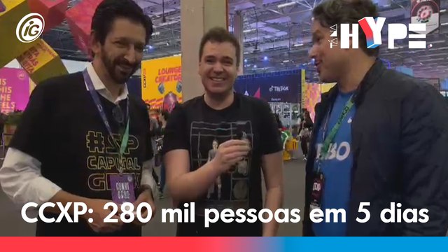 Prefeito de SP sobre CCPX: 'O maior evento do mundo'