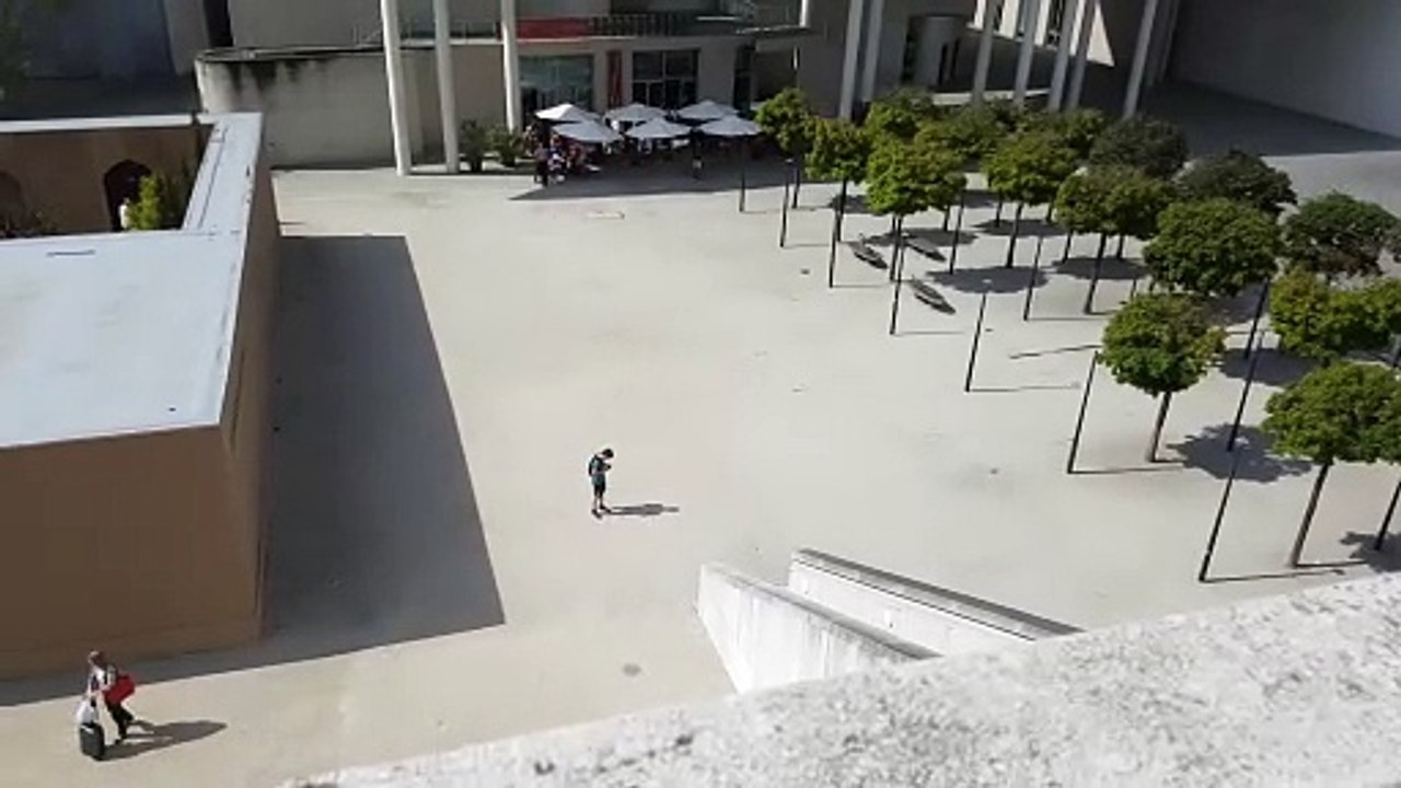 Dach des Museums - 2