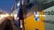 Acidente entre ônibus intermunicipais deixa feridos em Campinas