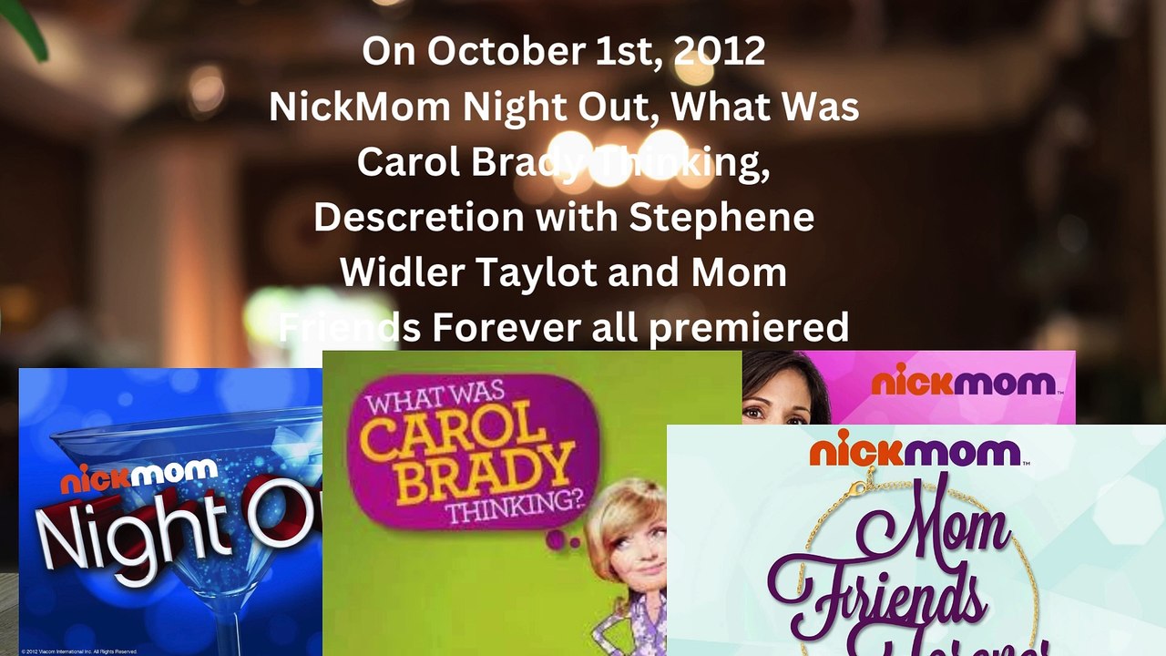 History of NickMom(2012-2015)