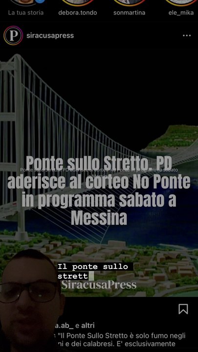No Ponte sullo Stretto, il Pd si unisce al corteo a Messina.