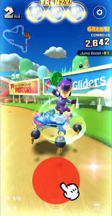 Mario Kart Tour: Animal Tour: Baby Rosalina Cup