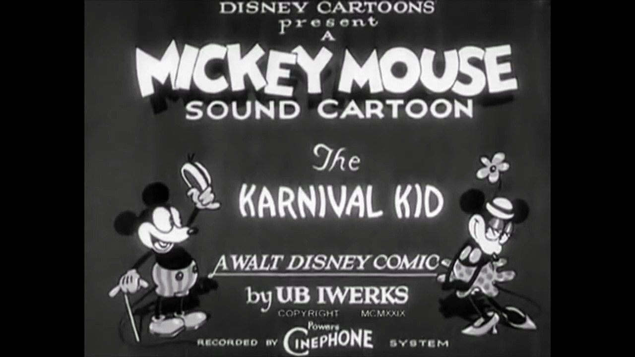 Eu e Mickey - Episodio 04 (O Rapaz do Carnaval 1929) | Fandub Portugal