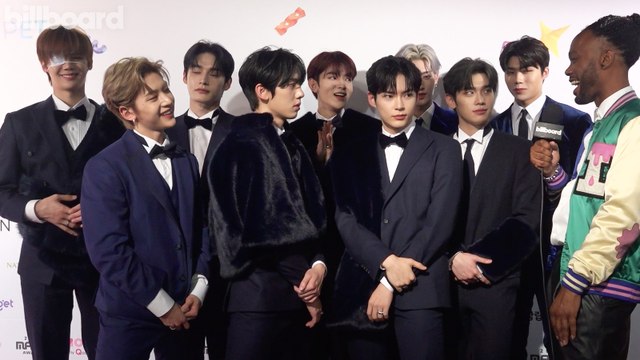 ZEROBASEONE Talk Winning Best New Male Artist, Connection to Fans & More | 2023 MAMA Awards