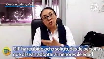 DIF de Coatzacoalcos ha recibido ocho solicitudes de personas que desean adoptar a menores de edad
