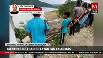 Menores de edad en Guerrero toman armas por la violencia del crimen organizado
