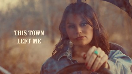 Mae Estes - Town Left Me (Recycled / Lyric Video)