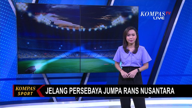 Persebaya Gelar Latihan Terakhir Sebelum Tanding Lawan Rans Nusantara
