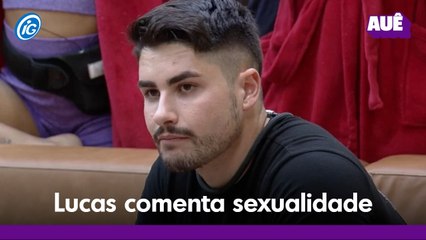 Lucas abre o jogo sobre sexualidade após desistir de 'A Fazenda 15'