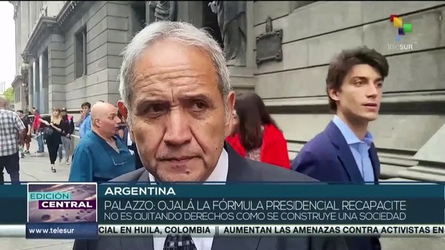 Argentina: Asamblea legislativa proclamó la victoria del pdte. electo Javier Milei