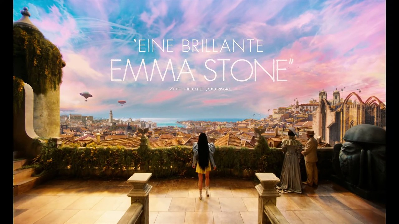 Poor Things Film Trailer