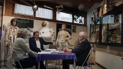 DER MANN DER NIE IM ALL WAR Film