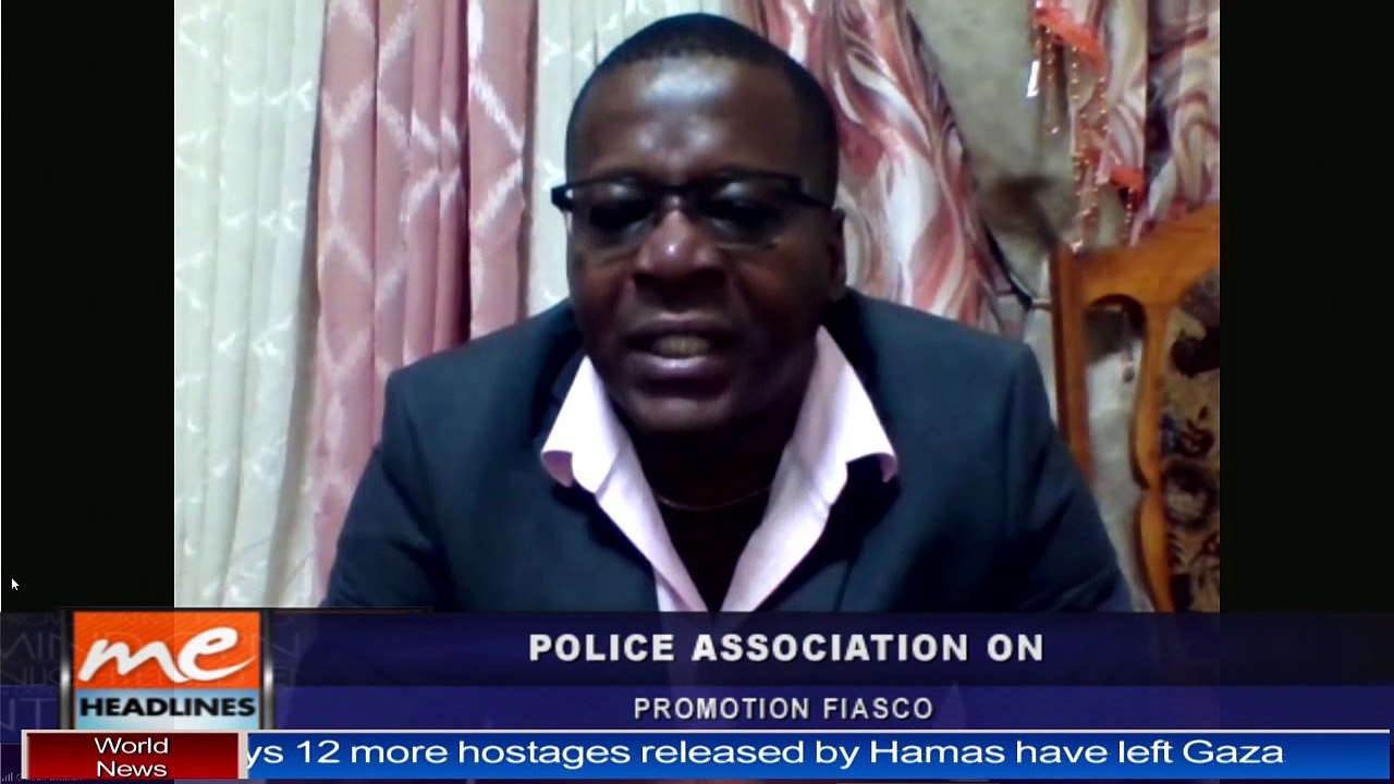 POLICE ASSOC ON PROMOTION CONTROVERSY