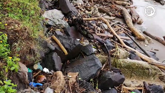 Clima en Coatzacoalcos generó daños en estructura del Malecón de Villa Allende; es un desastre dicen ciudadanos