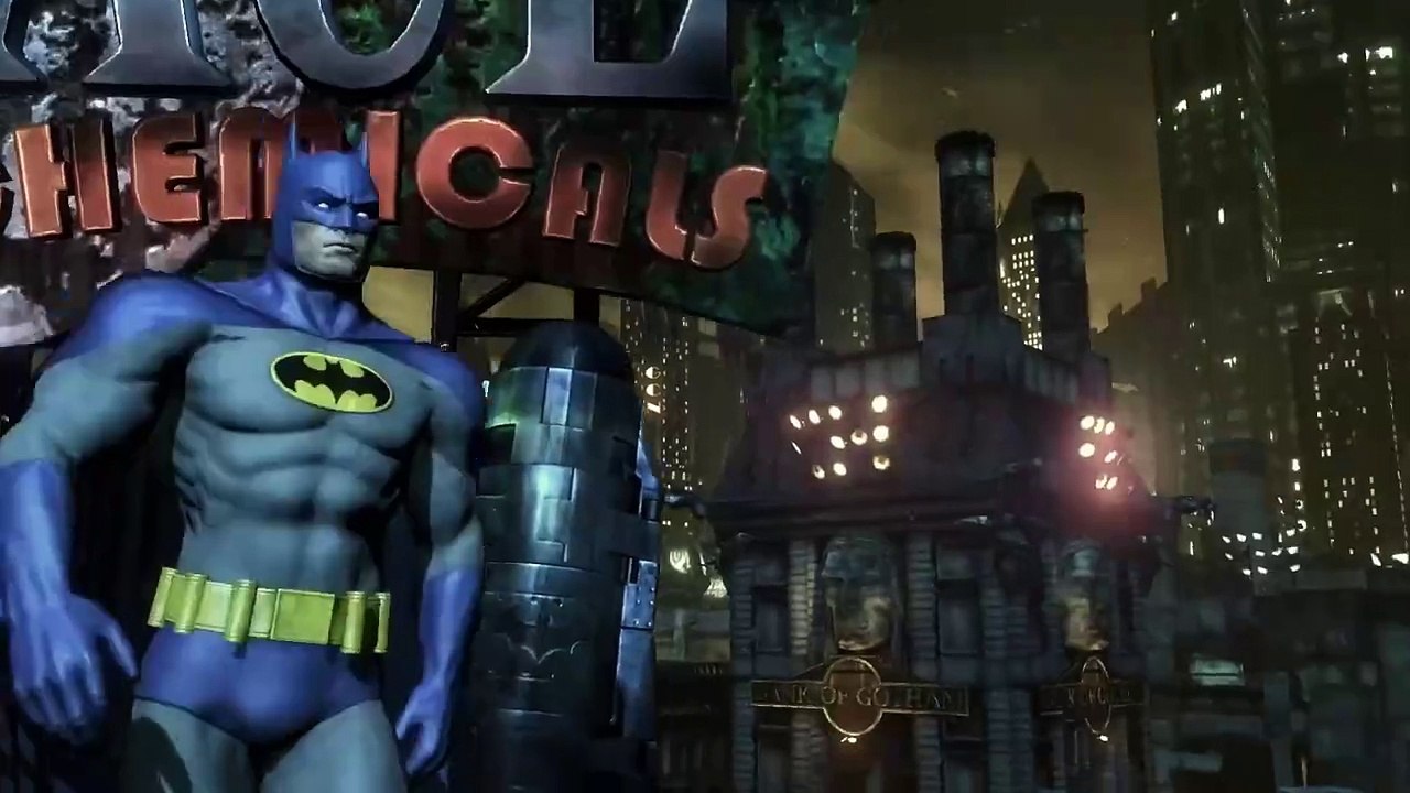 BATMAN ARKHAM TRILOGY Launch trailer