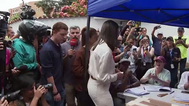 Oposición venezolana, optimista en tener mecanismo para levantar inhabilitaciones