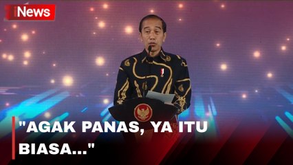 Presiden Jokowi Minta Publik Tak Perlu Khawatir soal Pemilu 2024