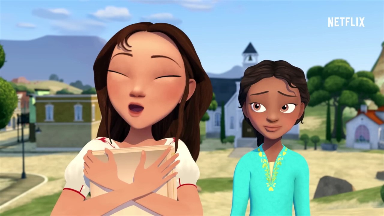 SPIRIT AU GALOP EN TOUTE LIBERTÉ - Lucky et le mystère du gâteau