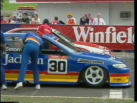 V8 Supercars 1995 - Winfield Triple Challenge Eastern Creek - Race 1