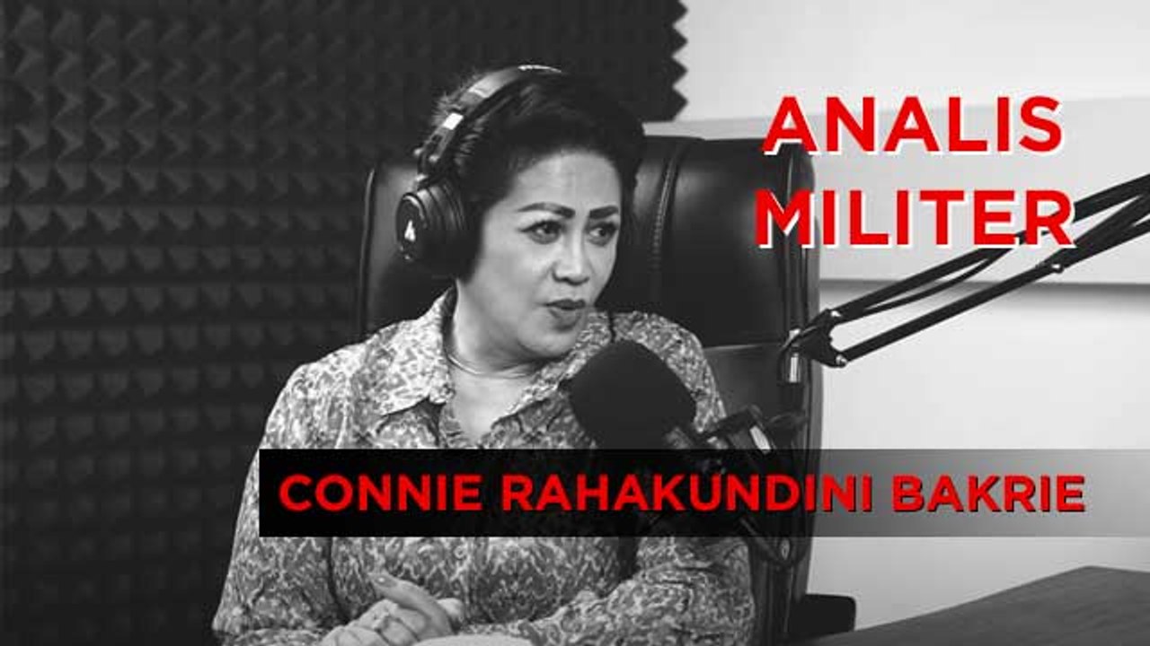 Doktor Connie Rahakundini Menjadi Analis Militer