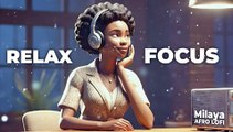 Afro Lofi Hip Hop - [Beats to Relax/Study to] Chill Music