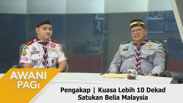 AWANI Pagi: Pengakap | Kuasa Lebih 10 Dekad Satukan Belia Malaysia