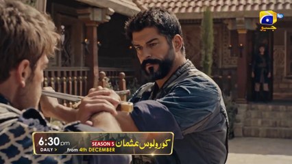 Kurulus Osman Season 5   Trailer 2   Starting from 4th December