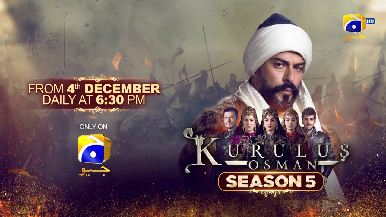 Kurulus Osman Season 5   Trailer 1   Starting from 4th December