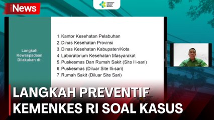 Pneumonia 'Misterius' di Cina Meningkat, Kemenkes RI Ambil Langkah Preventif