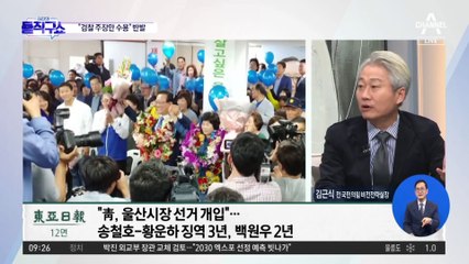 송철호·황운하 “검찰 주장만 수용” 반발