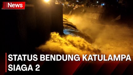 Bendungan Katulampa Siaga 2, Warga Jakarta Diminta Waspada