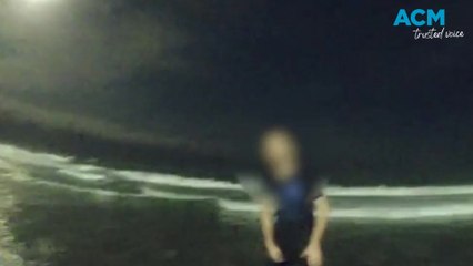 Police hit surf to arrest teen accused of armed robbery