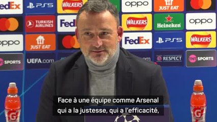 Lens - Haise : “Trop d’écart entre les deux équipes”