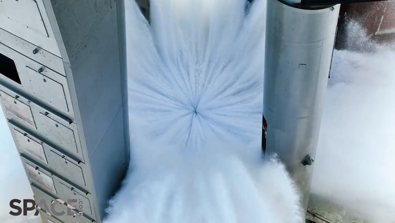 SpaceX Starship's Flame Deflector At Launch Pad Gets Full-Pressure Test