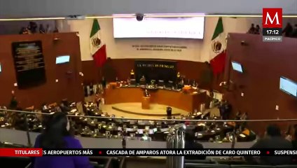 Designación de ministra de la Suprema Corte: Senado desecha terna de AMLO