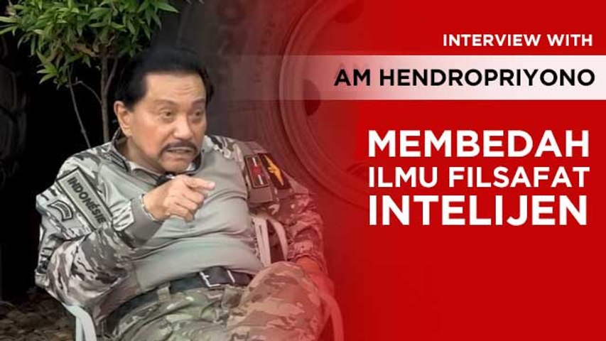 A.M. Hendroprpriyono Dalam Bedah Ilmu Filsafat Intelijen