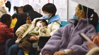 Respiratory illness hits children in China after COVID-19 restrictions lift