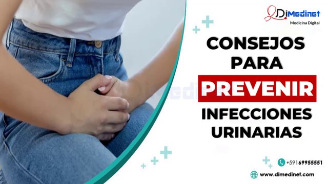 ▷ CÓMO PREVENIR LAS DOLOROSAS INFECCIONES URINARIAS EN MUJERES | Dra. Mary Uscamayta