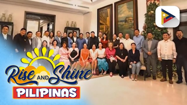 PBBM at FL Liza Araneta-Marcos, nakasama ang ilang senador sa isang dinner