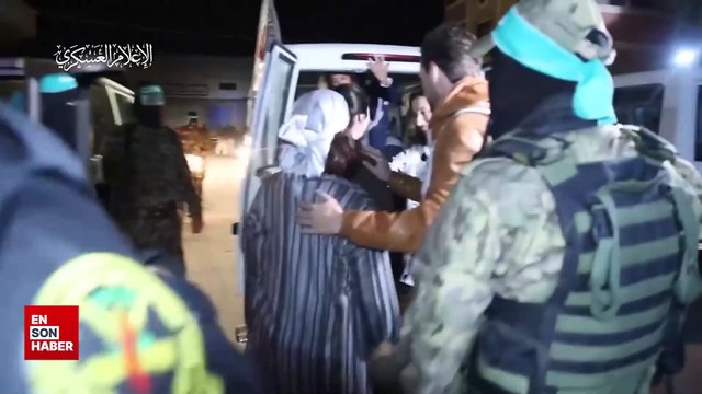 İsrail ile Hamas arasında 6'ıncı esir takası