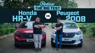 Honda HR-V vs Peugeot 2008 | Top Gear Philippines