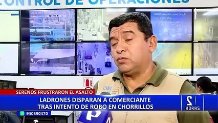 Télécharger la video: Chorrillos: balean a comerciante para robarle dinero que retiró de banco