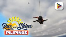 Texas Governor, nag-skydiving kasama ang  106-anyos na World War 2 veteran