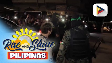 Isa pang Pilipino na binihag ng militanteng Hamas, pinakawalan na